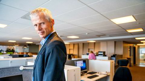 Skattedirektør Hans Christian Holte har vært skattedirektør siden 2013 og blir nå Nav-direktør.