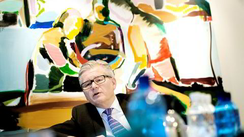 Det er problematisk at Nordic Trustees nye eier, PE-fondet Altor, eier flere selskaper som utsteder obligasjoner som Nordic Trustee skal følge opp på vegne av obligasjonsinvestorene. Her Ragnar Sjoner direktør i Nordic Trustee.