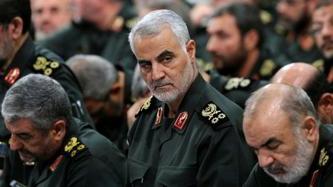 Den mektige og sentrale iranske generalen Qasem Soleimani ble drept i et amerikansk luftangrep natt til fredag.