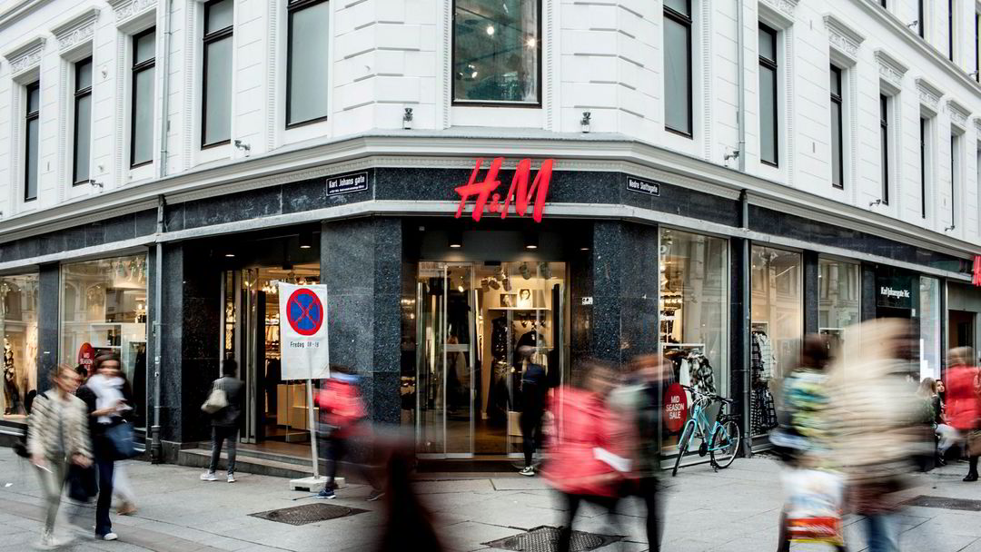 Tross flere stengte butikker vokser H&M i Norge | DN