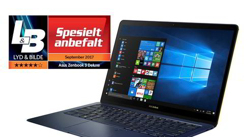 Asus Zenbook 3 Deluxe er både liten, lett og kraftig - og den varer hele dagen. Men slikt koster.