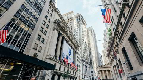 «Finansbransjen i New York er større enn hele den norske fastlandsøkonomien. Det markedet er stort nok til å starte med. Når du har lykkes der, kan du ta produktet til alle bransjer i alle stater», skriver kronikkforfatteren. Bildet viser New York Stock Exchange.