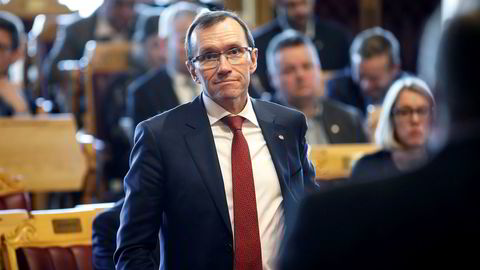 Stortingsrepresentant Espen Barth Eide i Arbeiderpartiet er høringens saksordfører.