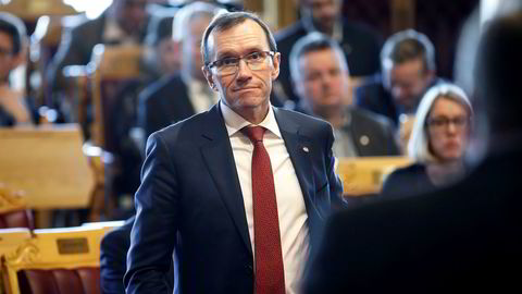 Stortingsrepresentant Espen Barth Eide i Arbeiderpartiet er høringens saksordfører.