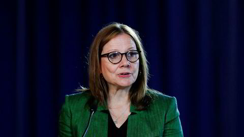 Mary Barra tok over som toppsjef i General Motors i 2014 og er i tillegg styreleder i selskapet. Hun sitter også i styret i Disney.