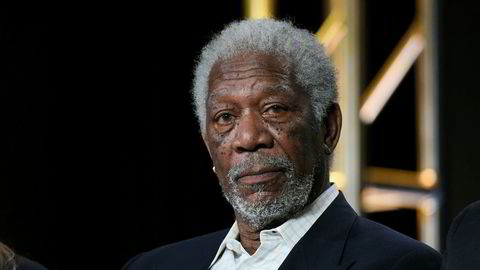 Skuespiller Morgan Freeman.
