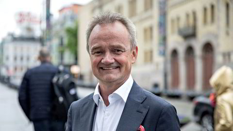 Jan-Frode Janson er konsernsjef i Sparebanken 1 SMN.