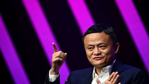 Tidligere i oktober gikk Ant- og Alibaba-grunnlegger Jack Ma hardt ut mot kinesiske myndigheter. Nå er rekordnoteringen han stoppet midlertidig.