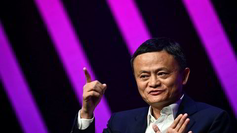 Tidligere i oktober gikk Ant- og Alibaba-grunnlegger Jack Ma hardt ut mot kinesiske myndigheter. Nå er rekordnoteringen han stoppet midlertidig.