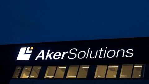 Aker Solutions har hovedkontor på Fornebu i Bærum kommune. Det var her den nå 51 år gamle mannen ble pågrepet i 2015.