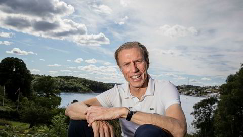 Etter flere dager med rykter kunne konsernsjef Rolv Erik Ryssdal endelig fortelle om gigantoppkjøpet av Ebays rubrikkvirksomhet tirsdag.