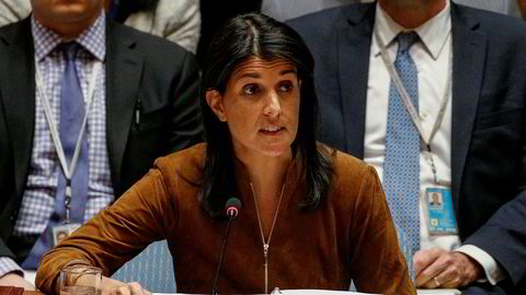 USAs FN-ambassadør mener alle kvinner som sier de er seksuelt trakassert bør lyttes til.