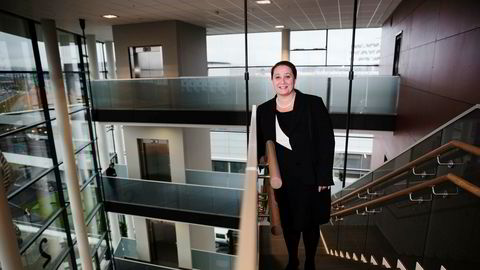 Administrerende direktør Tonje Sandberg i konsulentselskapet Accenture Norge. – Flere og flere er på jakt etter hjelp innenfor digitalisering, som er en megatrend både globalt og i Norge, sier hun.