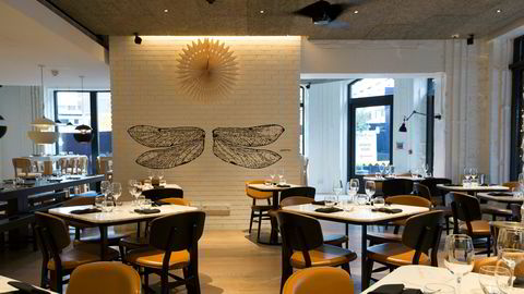 Restauranten tilknyttet Radisson Blu Edwardian Hampshire Hotel i London serverer nydelig, men kruttsterk mat.