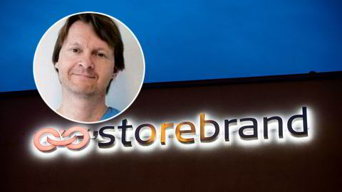 Ole Morten Halvorsen har store papirtap i Storebrand, hvor han eier aksjer for 577 millioner kroner.