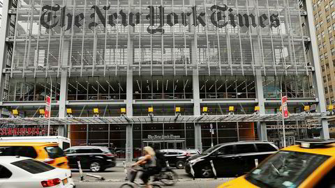 Nyansettelser i New York Times har satt i gang sterke diskusjoner etter at ansettelsenes tidligere oppførsel på internett ble kjent.