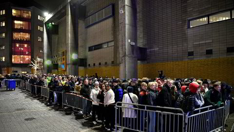 Konsertpromotør Live Nation sto bak ASAP Rockys konsert i Stockholm på onsdag – under et halvt år etter at rapperen satt i fengsel for vold etter et slagsmål i den svenske hovedstaden. (Foto: Jessica Gow/TT News Agency/NTB Scanpix)