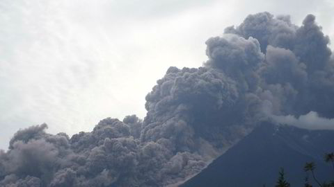 Utbruddet fra Vulkanen Fuego i Guatemala har gjort stor skade.
