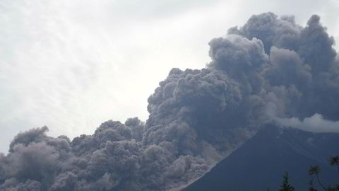 Utbruddet fra Vulkanen Fuego i Guatemala har gjort stor skade.