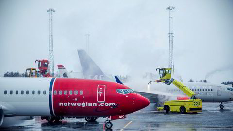 Norwegian har opplevd en berg-og-dalbane på børs siden koronaviruset brøt ut, og reiserestriksjoner ble innført. Onsdag var Norwegian-aksjen opp over fire prosent ved stengetid.