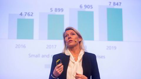 DNBs konsernsjef Kjerstin Braathen.