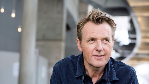 Fredrik Skavlan, her under TV 2s høstlansering 2019.