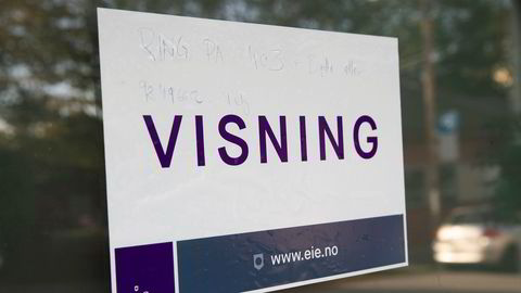 Flere tror nå at boligprisene vil stige. Illustrasjonsfoto: Berit Roald / NTB Scanpix