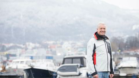 Messegeneral Leif Bergaas har båtplass rett ved huset i Bergen, men drømmen er en litt større båt i varmere strøk som kan brukes noen uker om vinteren når det er kaldt, vått og mørkt i Norge.