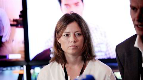 Antall ansatte i TV 2 i Bergen er konkurransesensitiv informasjon, ifølge selskapets organisasjons- og kommunikasjonsdirektør Sarah Willand. Foto: Emil Weatherhead Breistein / NTB scanpix