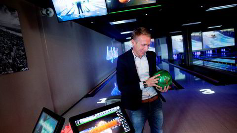 Planen om å utvikle en stor nordisk bowlingkjede er ikke forandret, ifølge daglig leder Rune Skandsen.