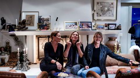 Restaurant-gründerne Gry Holm, Anne Kristi Koppang, Kristin Gjelseth gikk i minus i sitt felles investeringsselskap Drueklasen as i fjor.