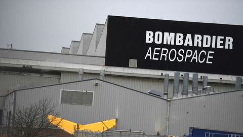 Bombardier vant over Boeing.