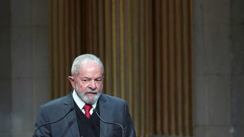 Brasils tidligere president Luiz Inacio Lula da Silva anklages nå for hvitvasking.