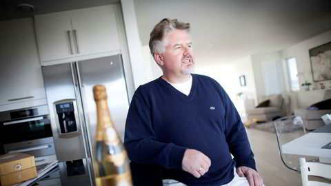Daghandler Svend Egil Larsen har tjent stort på å kjøpe aksjer i Havyard.