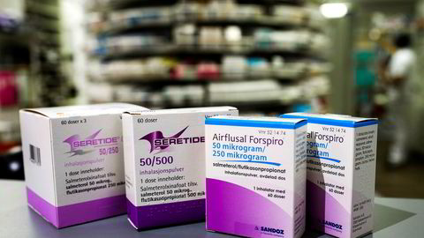 Legemiddelfirmaet GlaxoSmithKline hevdet at det hadde innarbeidet en bestemt lillafarge som varemerke for astma- og kolsmedisiner, og prøvde ved dette å holde konkurrenten Novartis på avstand, skriver innleggsforfatteren.