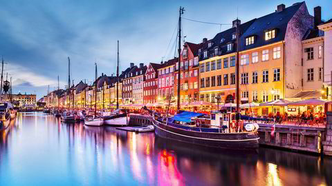 Hotelloperatørene i København, med Nyhavn (bildet) som et av de mest kjente landemerkene, har på kort tid gått fra store underskudd til milliardoverskudd.