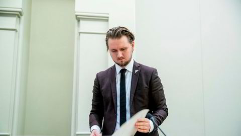 Freddy André Øvstegård representerer SV i Stortingets kontroll- og konstitusjonskomité.
