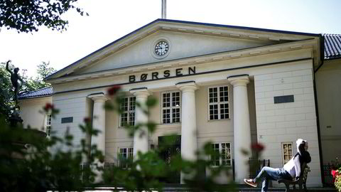 Hovedindeksen på Oslo Børs steg nesten en prosent onsdag.