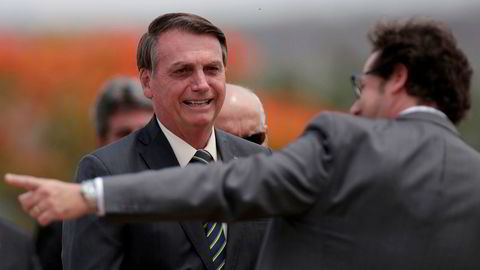 Brasils president Jair Bolsonaro stifter nytt parti.