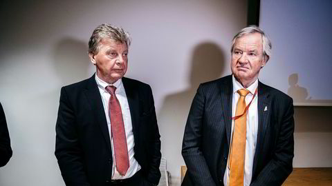 Norwegians grunnleggere, Bjørn H. Kise og Bjørn Kjos, gikk av som styreleder og konsernsjef i fjor. Siden har de gått under radaren og solgt seg ned.