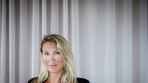 Erica Blomgren Dalstø, sjefstrateg i SEB, tror kronen kommer til å fortsette å styrke seg ut året.