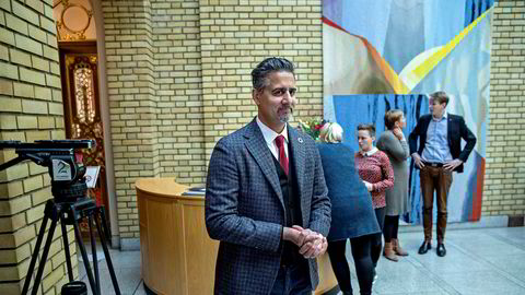 Venstres Abid Raja vil bli partileder.