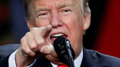 President Donald Trump har ikke mye godt å si om palestinerne.