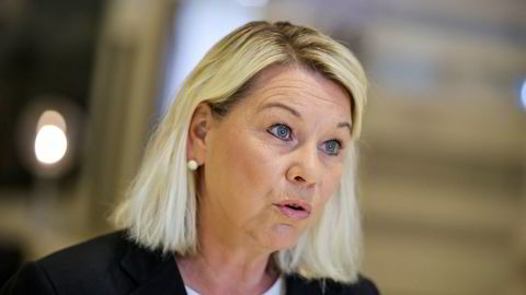 Justisminister Monica Mæland har øverste ansvar for at utlendingsforvaltningen behandler saker i tråd med loven.
