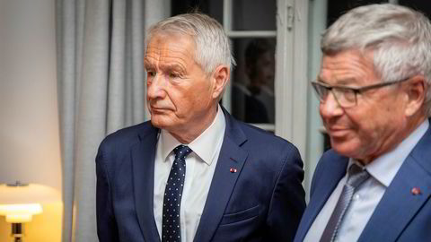 Thorbjørn Jagland (69) og Kjell Magne Bondevik (73) er blant norske eks-politikere som har skrevet under på det omdiskuterte oppropet – som går ut på at land må slutte seg til en konvensjon om forbud mot kjernevåpen.