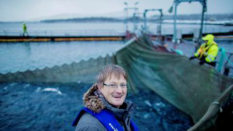 Inge Berg, eier og administrerende direktør i Nordlaks-konsernet.