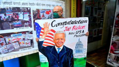 Joe Biden vant presidentvalget. To valg i Georgia avgjør kontrollen i Senatet.