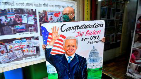 Joe Biden vant presidentvalget. To valg i Georgia avgjør kontrollen i Senatet.