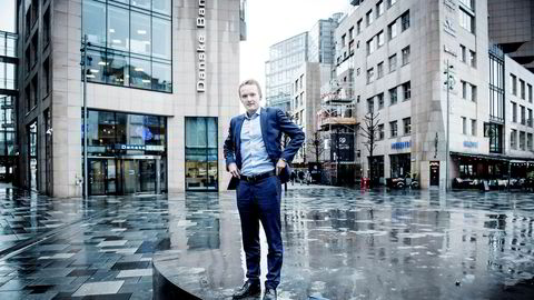 Valutaanalytiker Kristoffer Lomholt fra Danske Bank.