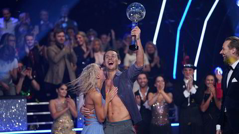 Aleksander Hetland og Nadya Khamitskaya vant Skal vi danse-finalen.